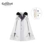 [Official Merch] Genshin Impact Frost and Flame Series Fatui Harbingers Cloaks
