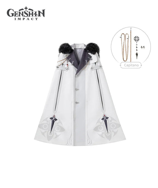 [Official Merch] Genshin Impact Frost and Flame Series Fatui Harbingers Cloaks