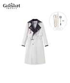 [Official Merch] Genshin Impact Frost and Flame Series Fatui Harbingers Trench Coat
