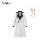 [Official Merch] Genshin Impact Frost and Flame Series Fatui Harbingers Trench Coat