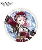 [Official Merchandise] Genshin Impact Fontaine Character Badge Neuvillette Wriothesley