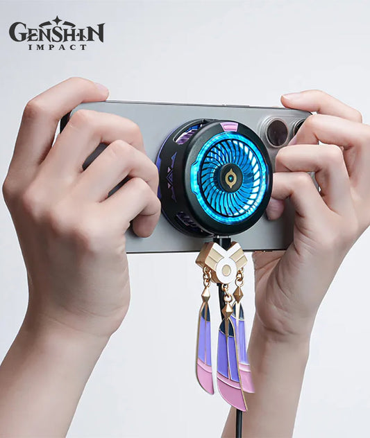 [Official Merchandise] Genshin Impact Flames and Mountains Citlali Impression Phone Cooler