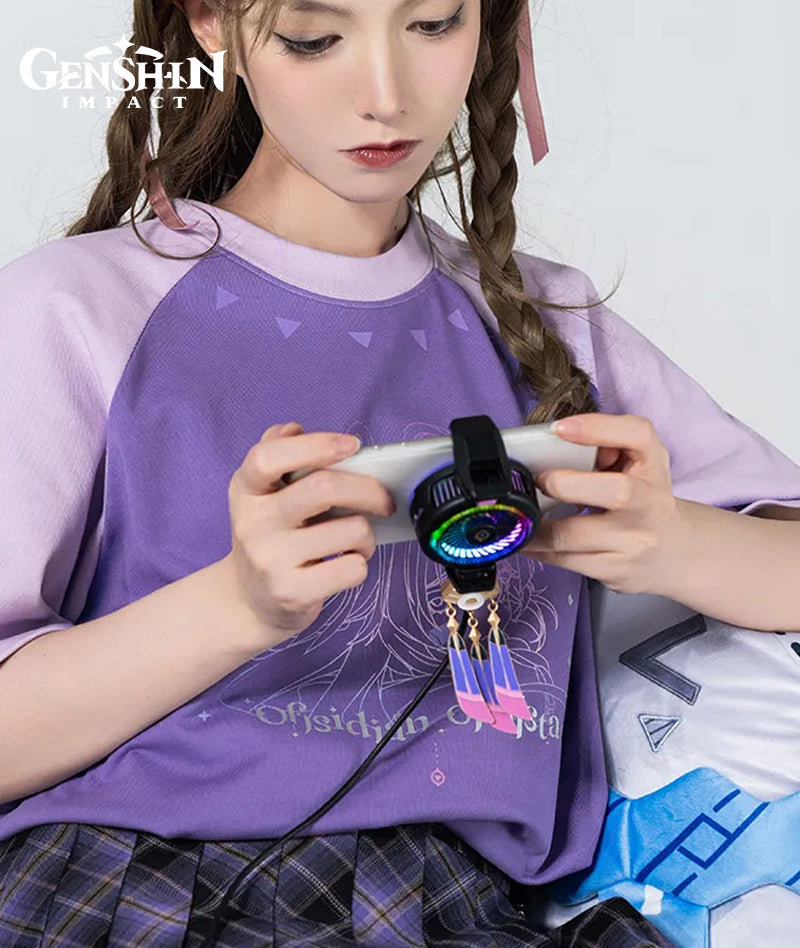 [Official Merchandise] Genshin Impact Flames and Mountains Citlali Impression Phone Cooler