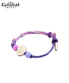 [Official Merch] Genshin Impact Character Beaded Woven Bracelet