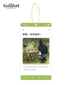 [Official Merchandise] Genshin Impact Characters Birthday Acrylic Charms