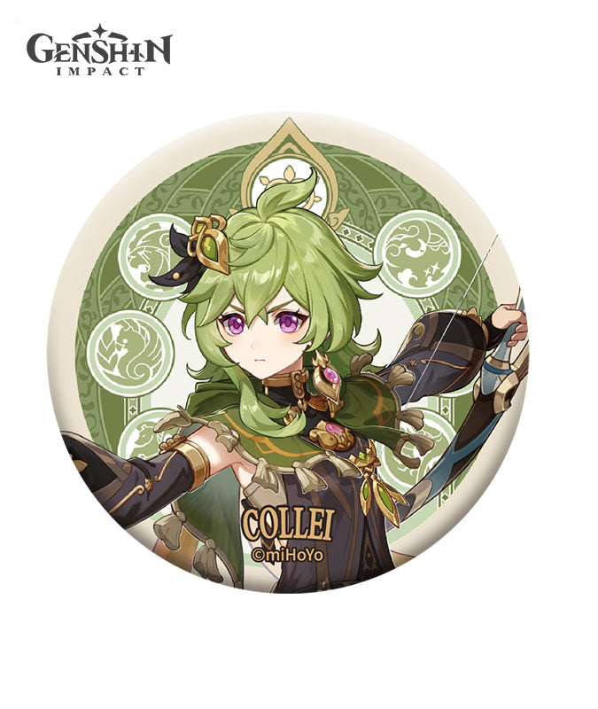 [Official Merchandise] Genshin Impact Sumeru Character Nahida Wanderer Badges