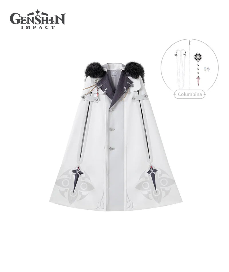 [Official Merch] Genshin Impact Frost and Flame Series Fatui Harbingers Cloaks