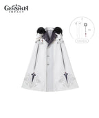 [Official Merch] Genshin Impact Frost and Flame Series Fatui Harbingers Cloaks