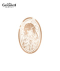 Genshin Impact 5th Anniversary Mirror Badge