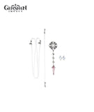 [Official Merch] Genshin Impact Frost and Flame Series Fatui Harbingers Brooch Accessory Set