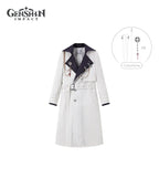 [Official Merch] Genshin Impact Frost and Flame Series Fatui Harbingers Trench Coat