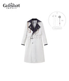 [Official Merch] Genshin Impact Frost and Flame Series Fatui Harbingers Trench Coat