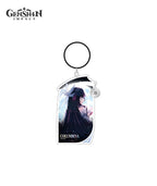 [Official Merch] Genshin Impact Song of the Welkin Moon Acrylic Keychains