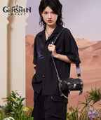 [Official Merchandise] Cyno Impression Barrel Bag Of Forest and Sand Collection