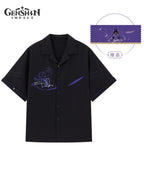 [Official Merchandise] Cyno Impression Short Sleeve Shirt