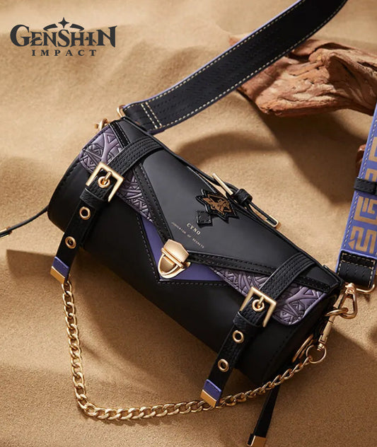 [Official Merchandise] Cyno Impression Barrel Bag Of Forest and Sand Collection