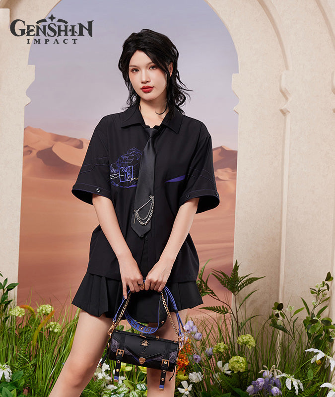 [Official Merchandise] Cyno Impression Short Sleeve Shirt