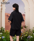 [Official Merchandise] Cyno Impression Short Sleeve Shirt