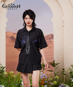 [Official Merchandise] Cyno Impression Short Sleeve Shirt