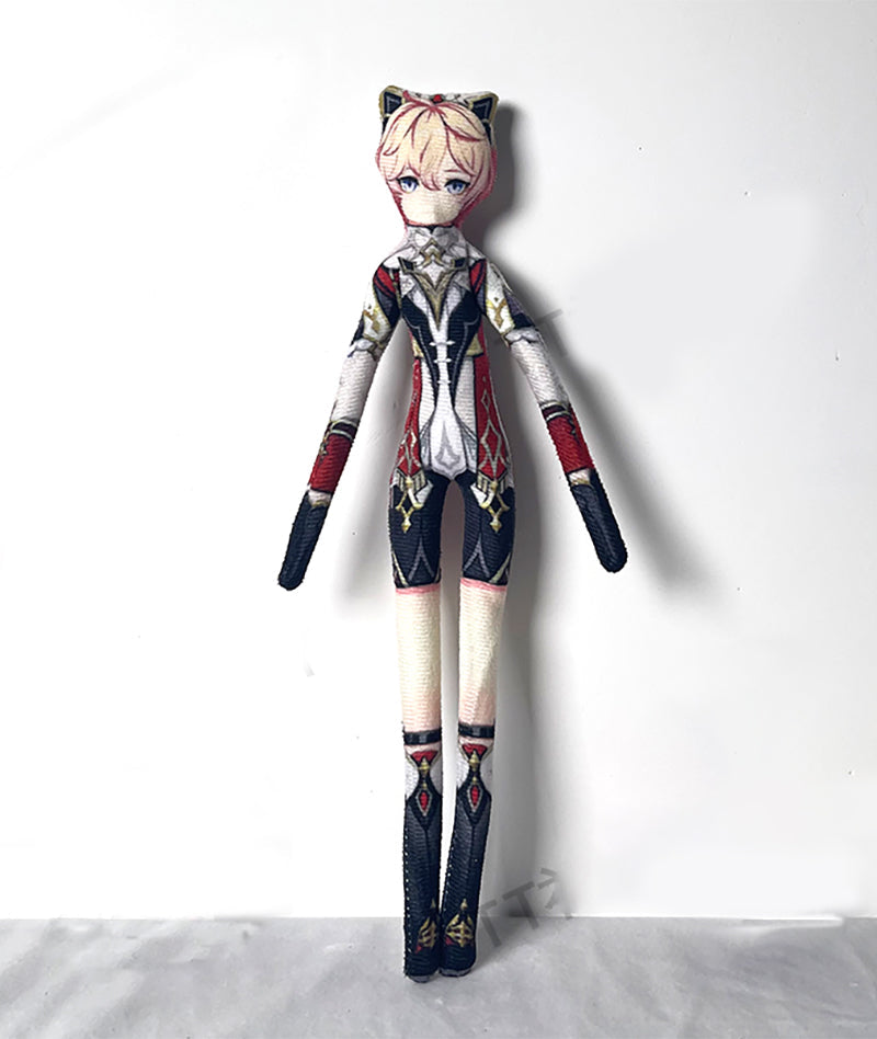 Genshin Impact Character Poseable Plush