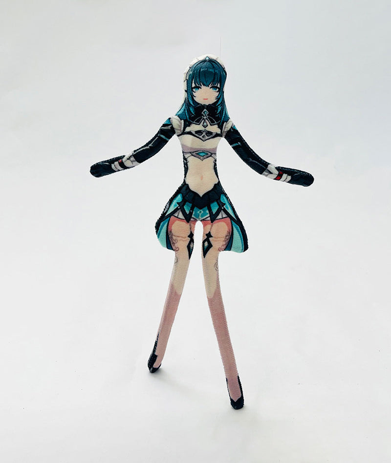 Genshin Impact Character Poseable Plush