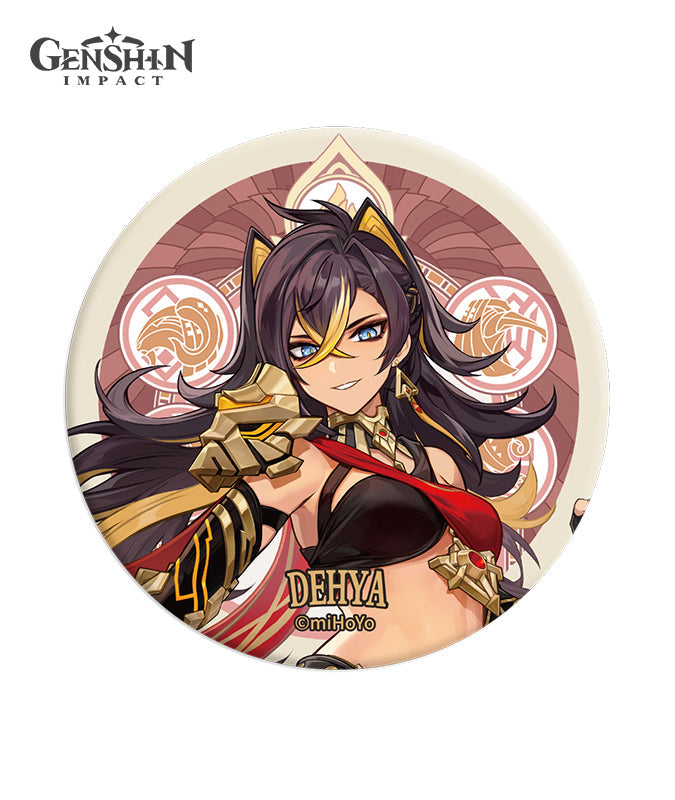 [Official Merchandise] Genshin Impact Sumeru Character Nahida Wanderer Badges