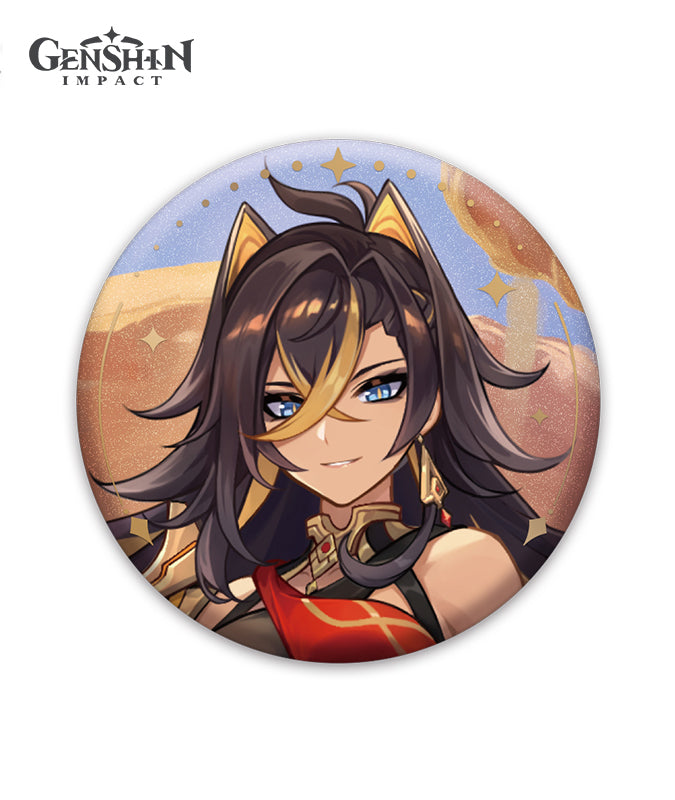 Genshin Impact Anecdote Series: Character Nahida Wanderer Badge