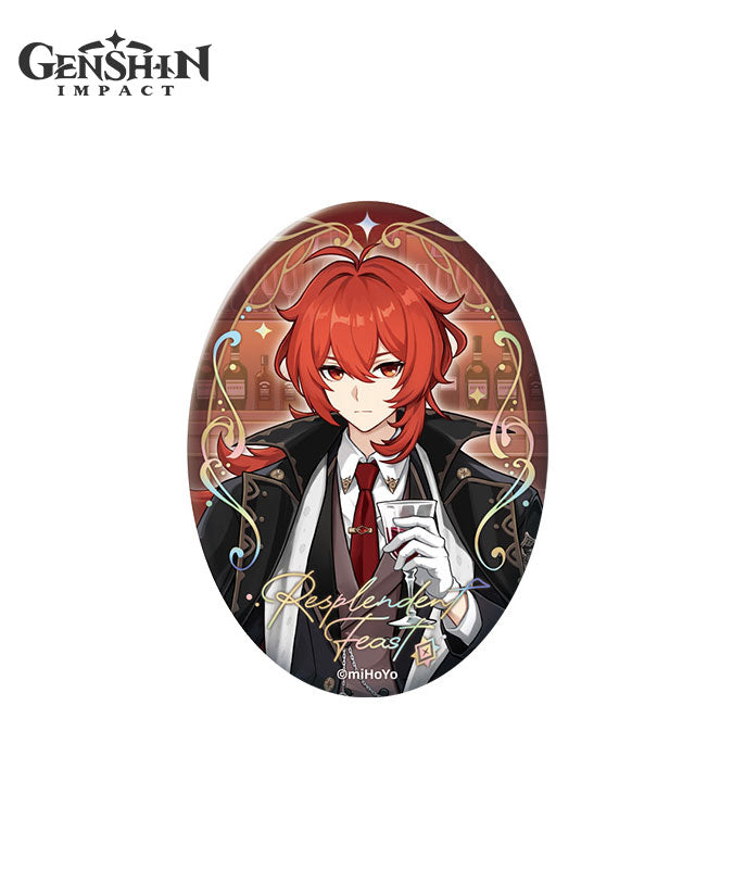 [Official Merchandise] Genshin Impact Resplendent Feast Diluc Merchandise
