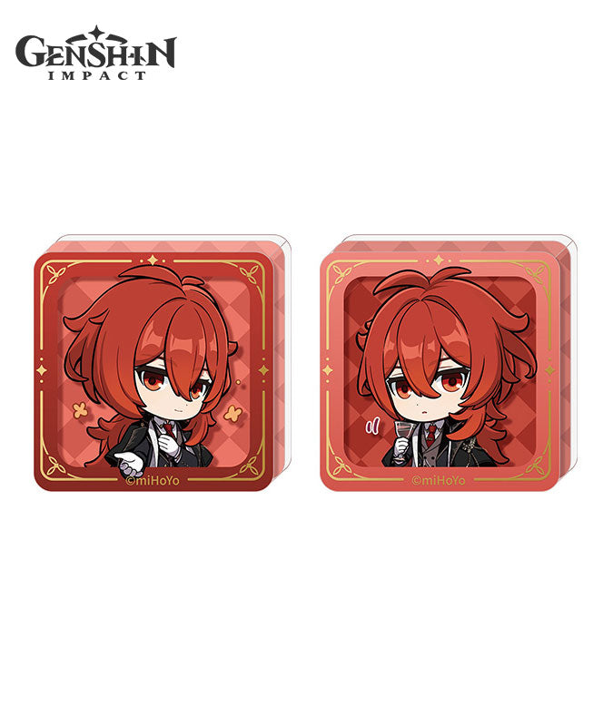 Genshin Impact Resplendent Feast Diluc Merchandise