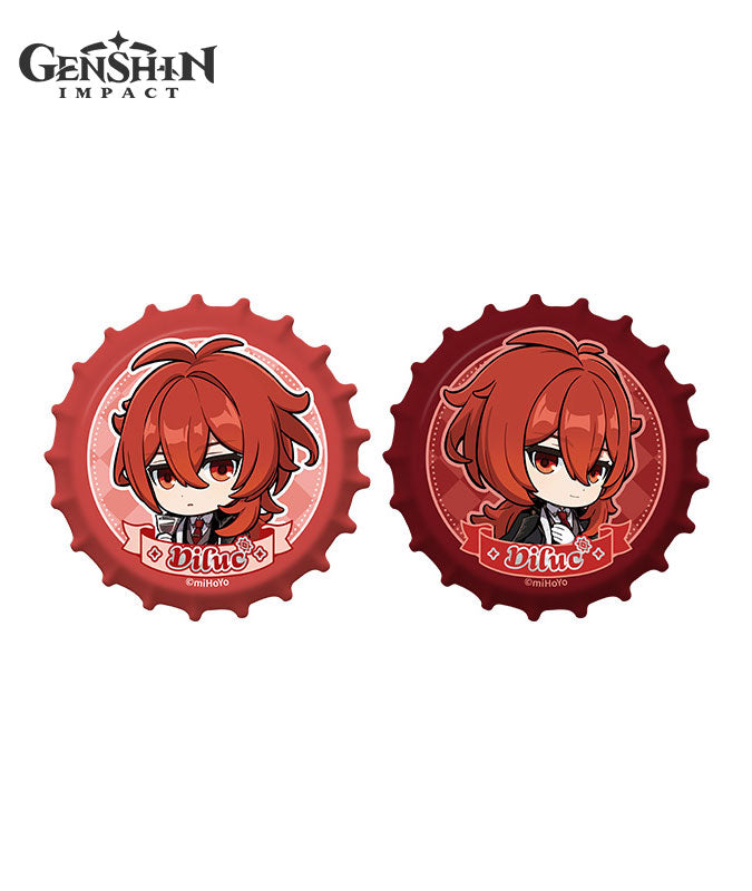 Genshin Impact Resplendent Feast Diluc Merchandise