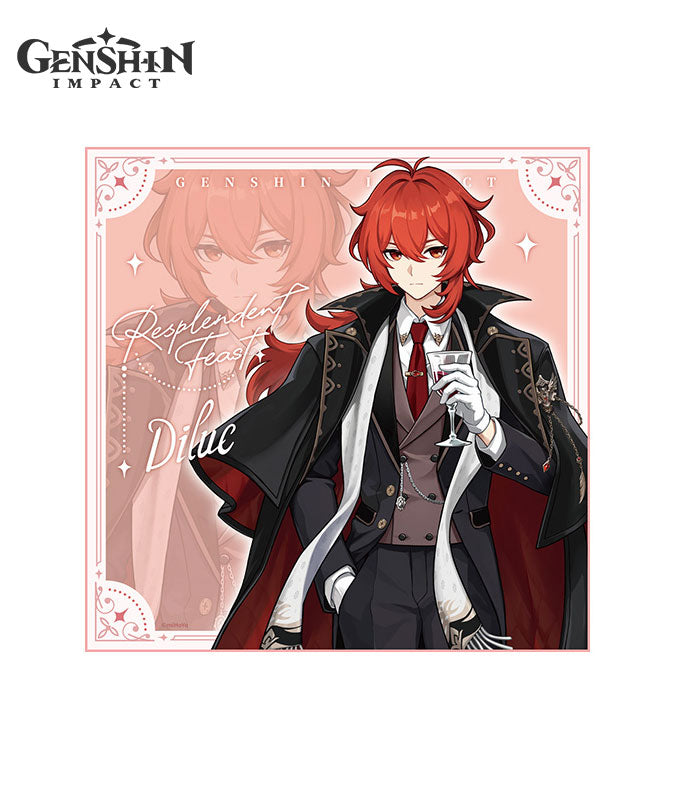 Genshin Impact Resplendent Feast Diluc Merchandise