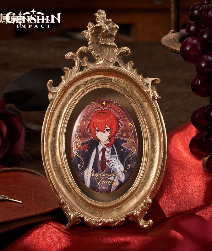 Genshin Impact Resplendent Feast Diluc Merchandise