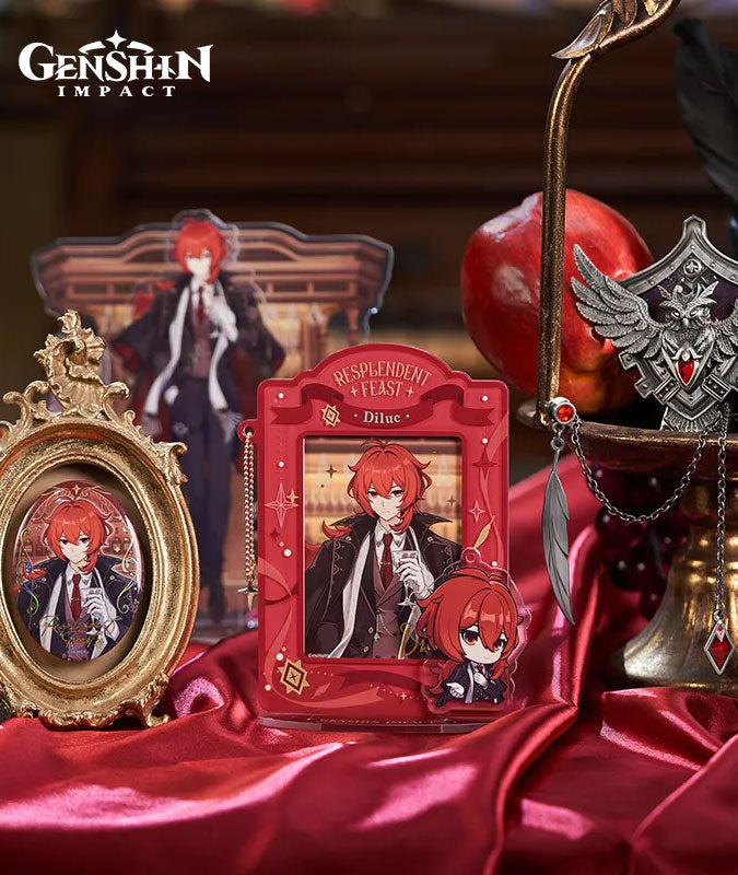 [Official Merchandise] Genshin Impact Resplendent Feast Diluc Merchandise