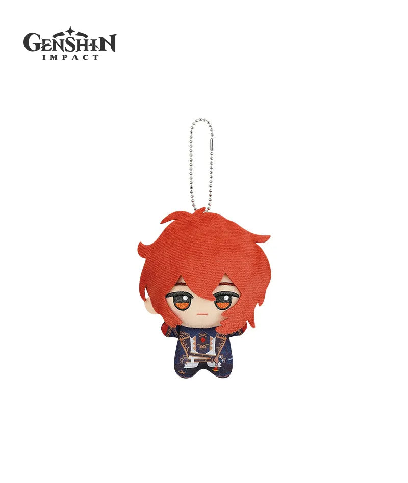 [Official Merchandise] Genshin Impact Chibi Gurumi Plush Keychains