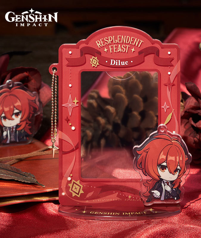 Genshin Impact Resplendent Feast Diluc Merchandise