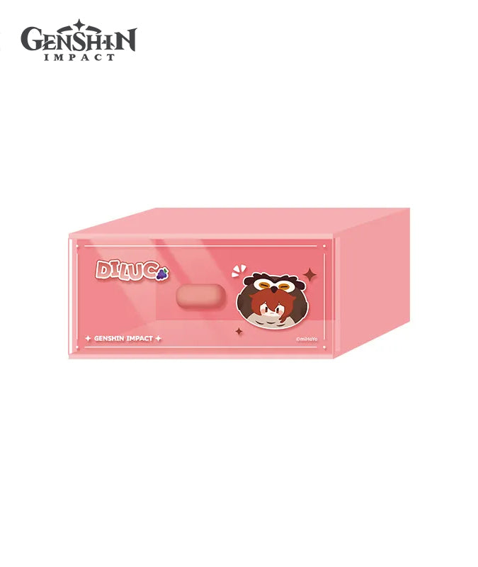 [Official Merchandise] Teyvat Zoo Series Desktop Storage Box