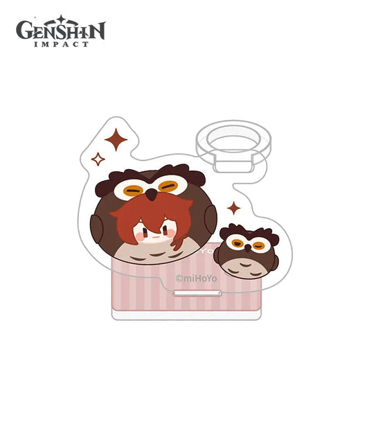 [Official Merchandise] Teyvat Zoo Series Acrylic Pen Holder