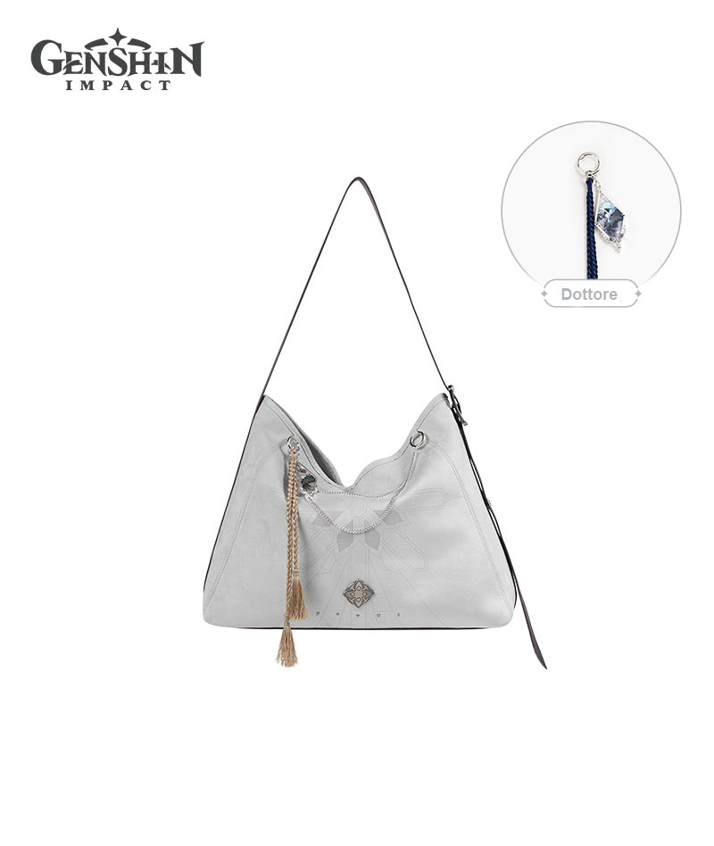 [Official Merch] Genshin Impact Frost and Flame Series Fatui Harbingers Shoulder Bag