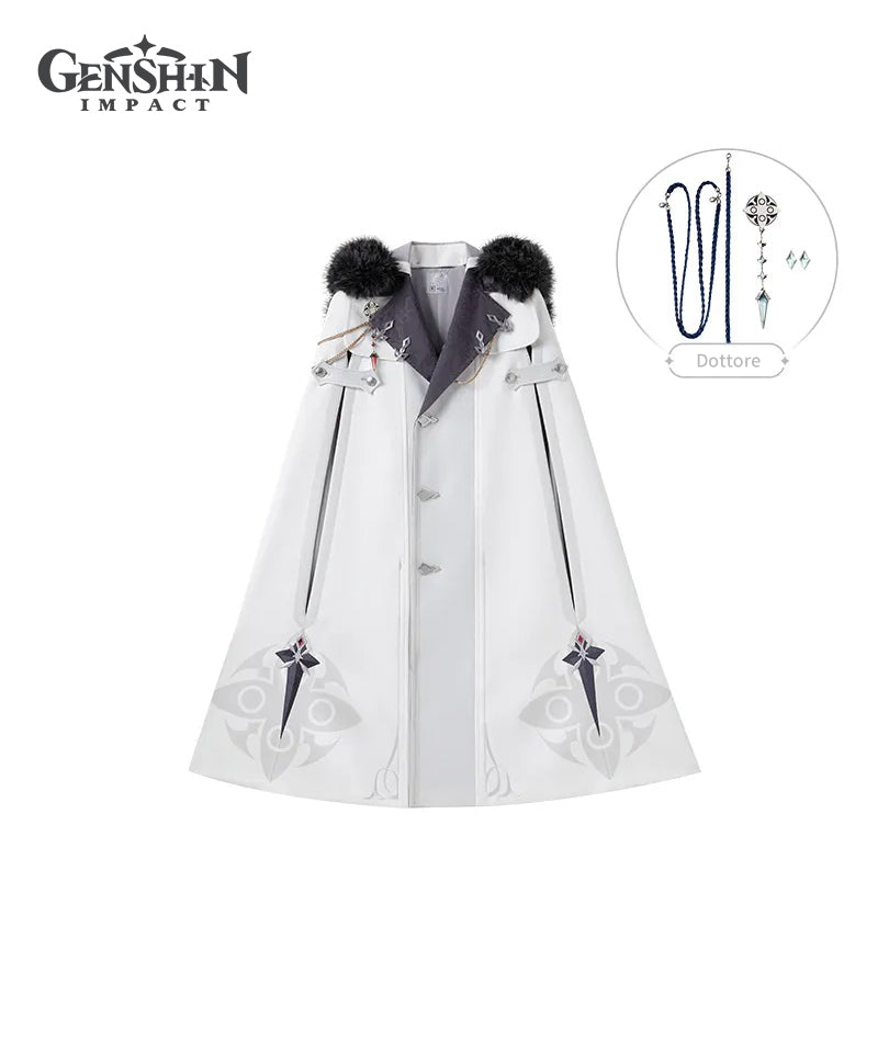 [Official Merch] Genshin Impact Frost and Flame Series Fatui Harbingers Cloaks