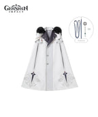 [Official Merch] Genshin Impact Frost and Flame Series Fatui Harbingers Cloaks