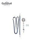 [Official Merch] Genshin Impact Frost and Flame Series Fatui Harbingers Brooch Accessory Set