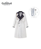 [Official Merch] Genshin Impact Frost and Flame Series Fatui Harbingers Trench Coat