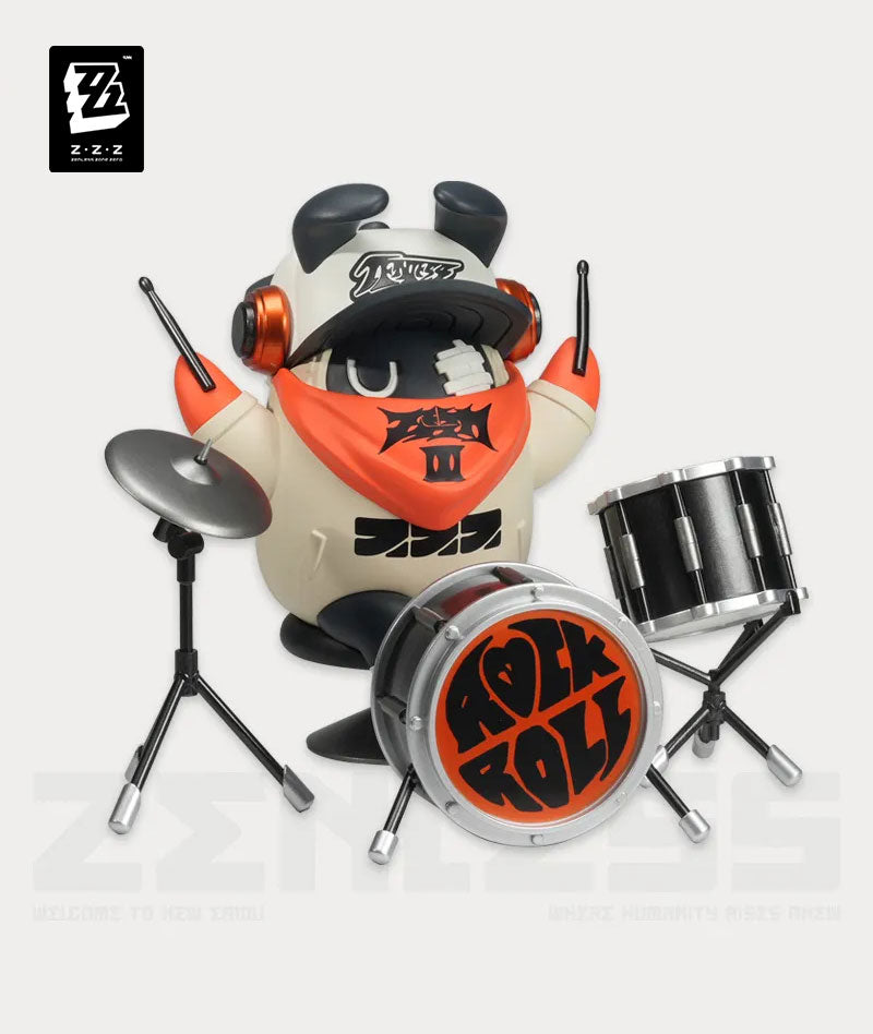 [Official Merchandise] Zenless Zone Zero San-Z Beats Bangboo Art Figure Blister Pack