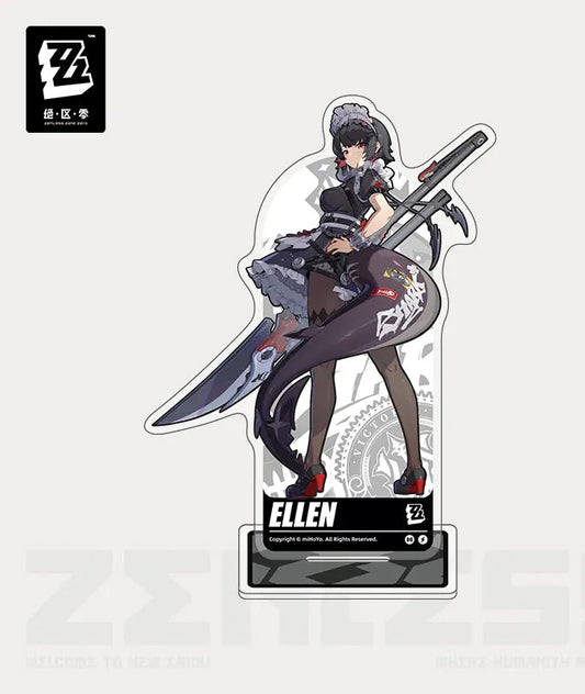 [Official Merchandise] Zenless Zone Zero Character Cards Acrylic Stand Victoria Housekeeping