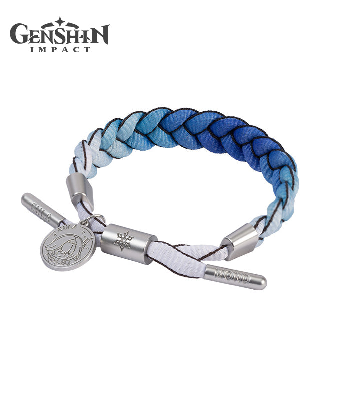 [Official Merchandise] Genshin Impact Character Impression Woven Braided Bracelets