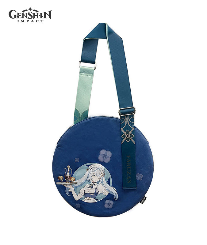 [Official Merchandise] Faruzan Genshin Cafe in Seoul Merchandise: Canvas Bag, Glass and Cup Set