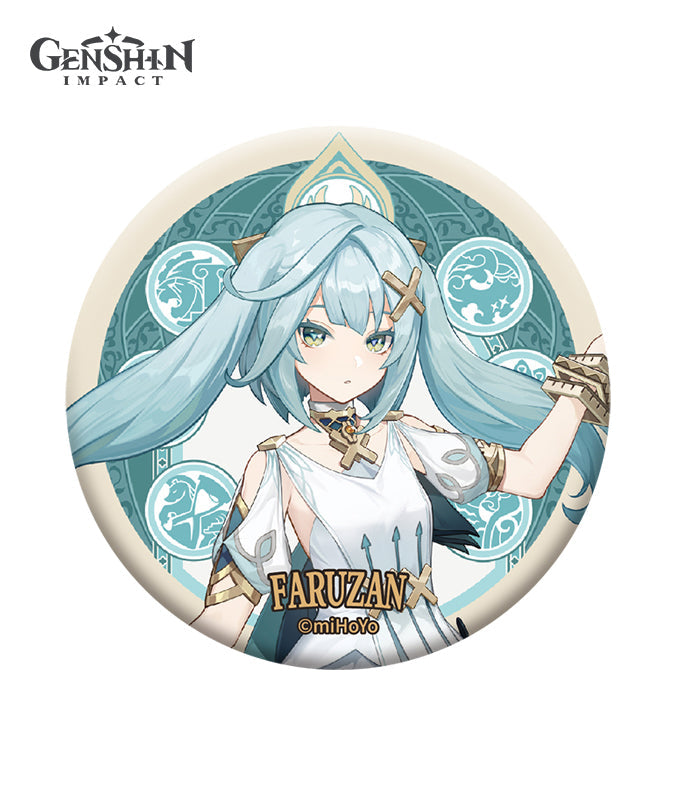 [Official Merchandise] Genshin Impact Sumeru Character Nahida Wanderer Badges