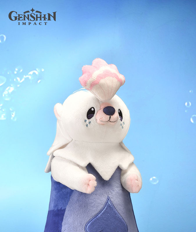 [Official Merchandise] Fontemer Aberrant Leisurely Otter Plush Toy / Keychain