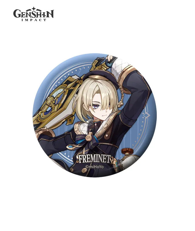 Genshin Impact Fatui Collection: Tartaglia Badge