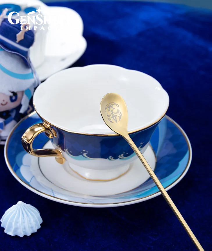 [Official Merchandise] Genshin Impact Furina Impression Afternoon Tea Cup and Saucer Set